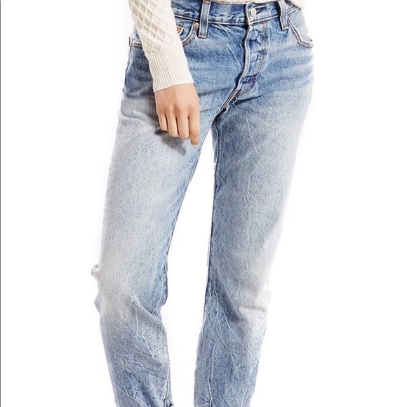 levis white cone denim